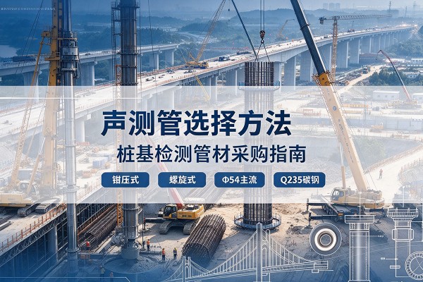 伊金霍洛旗声测管选型标准