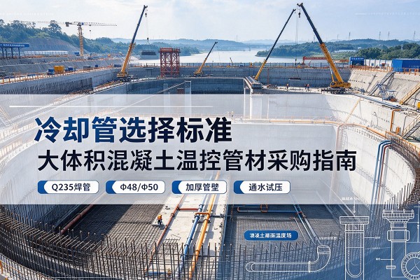 伊金霍洛旗冷却管选择标准
