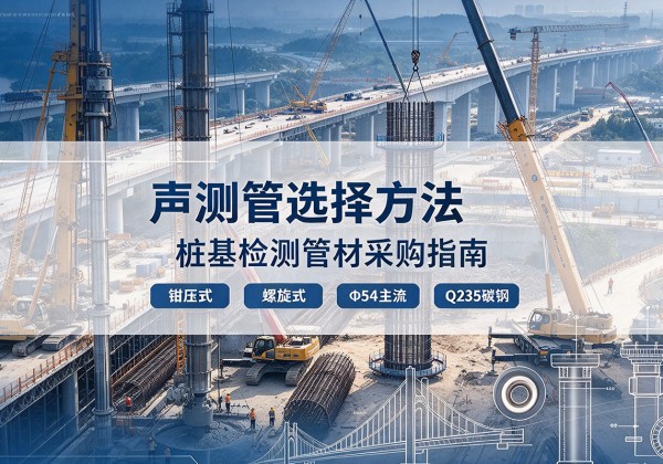 伊金霍洛旗声测管选型标准