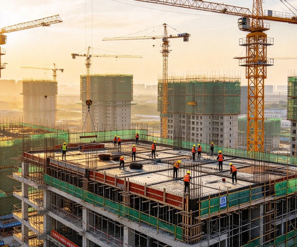 伊金霍洛旗建筑施工